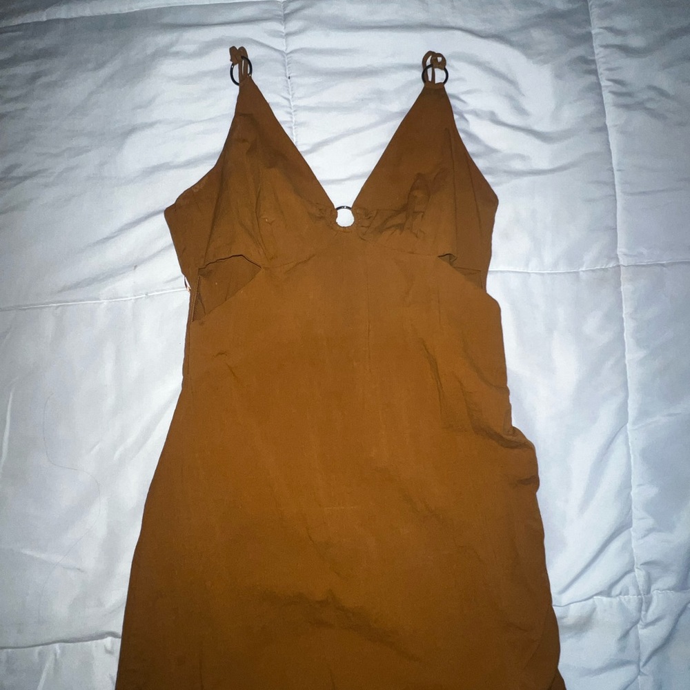 Brown Zara Dress